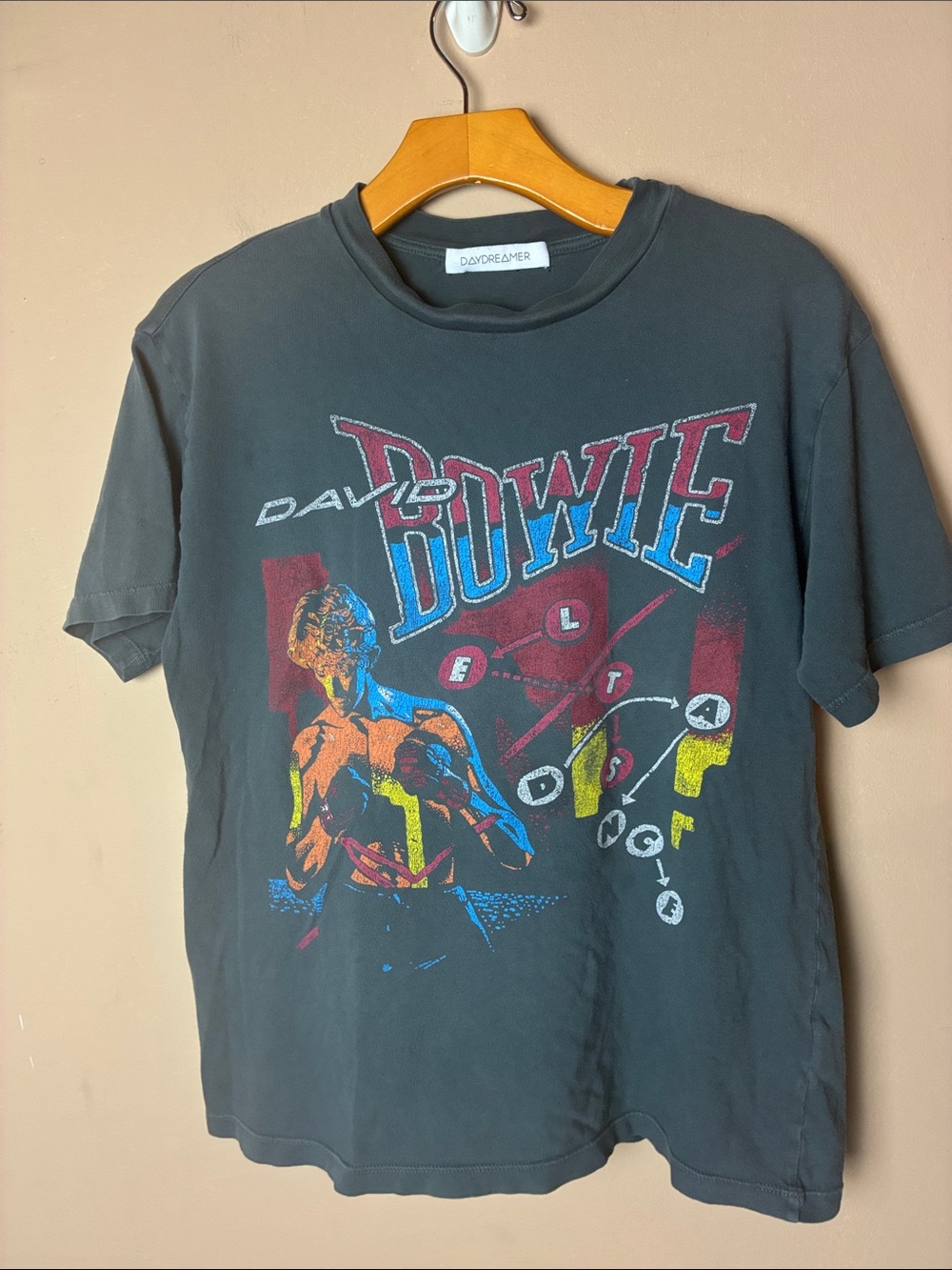 Daydreamer David Bowie Serious Moonlight Let’s Dance T Shirt